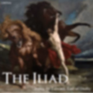 Iliad of Homer, Rendered into English Blank Verse, The by Homer (c. 8th cen - c. 8th cen)