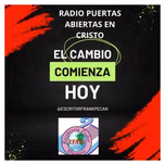 PUERTAS ABIERTAS EN CRISTOJESÚS