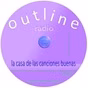 outline radio