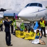 New Campaign Targets The Wealthy's Increasing Use Of Private Jets
