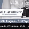 "600. Program. - Özel Yayın" | Bölüm600
