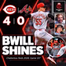 Game 157 - Reds 4, Braves 0 (Brandon Williamson Making Strong Case for 2027 Rotation)