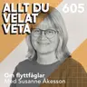 605 Om flyttfåglar med Susanne Åkesson