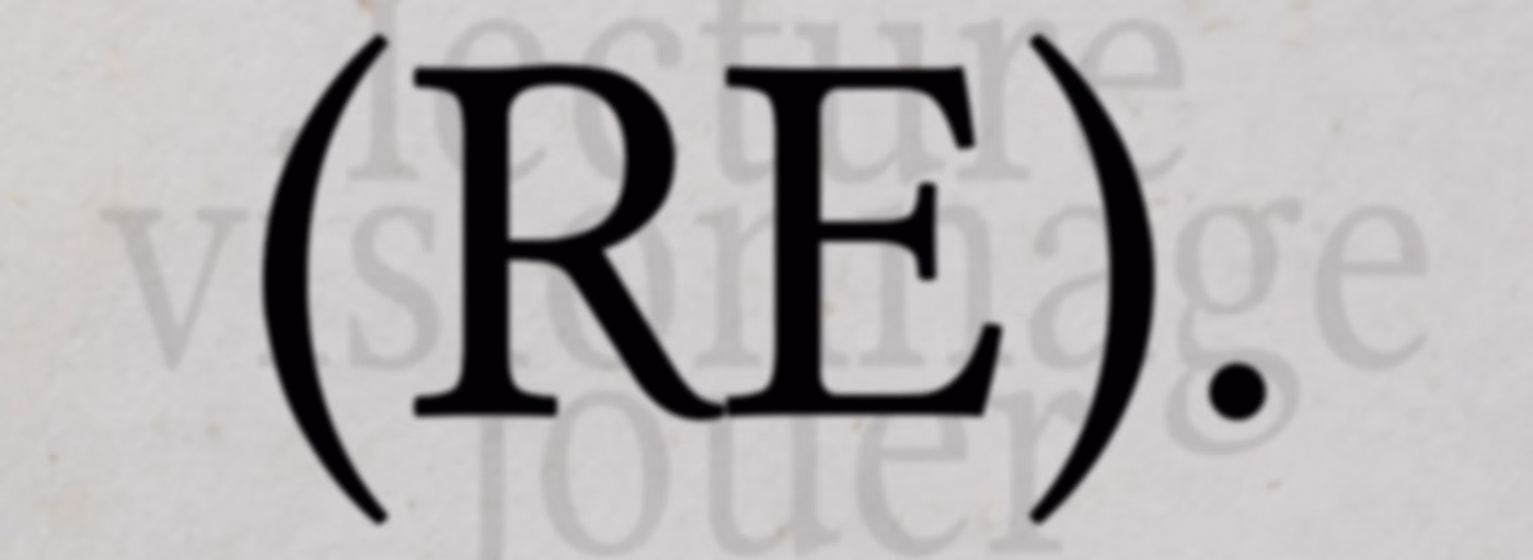 (Re).lire