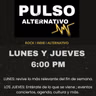 Pulso Alternativo S2E20 | Agenda del fin 26 al 29 de marzo y entrevista con Hop Hop Diablo Funk