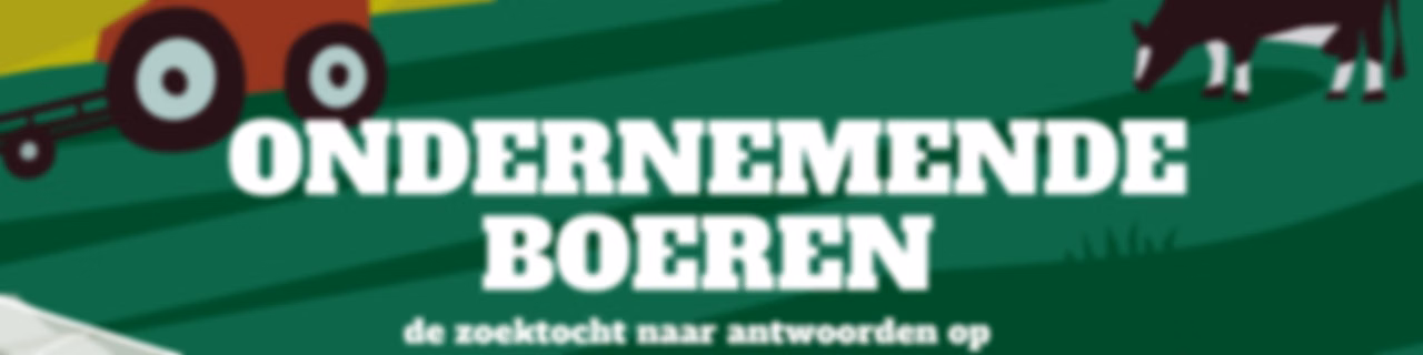 Ondernemende boeren
