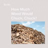 How Much Wood Would Chuck, Chuck?: NZ's Treated Timber Trouble