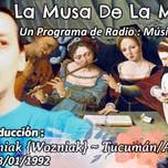 Pedro Wozniak ·La Musa De La Música· Tucumán · Argentina