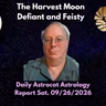 Aries Full Moon Defiance