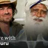 #1512 - Blind Food Test: Damon Salvatore Fame Ian Somerhalder & Sadhguru