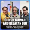 Girish Talwar and Debayan Deb on OML, NH7 Weekender, Rebellion and India’s Music Business | Cyrus Says