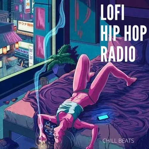 Lofi Hip hop Music - anime lofi music aesthetic Anime - Lofi Hiphop -  Posters and Art Prints