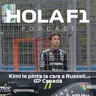 Hola F1 GP Cánada Kimi le pinta la cara a Russell