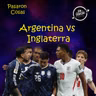 Repercusiones de Argentina - Inglaterra