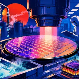 The Chemicals Powering the Chip Industry