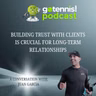 Building trust with clients is crucial for long-term relationships