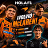 ¡Volvió McLaren! Norris gana, Piastri abandona y Antonelli sonríe.