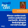 Podcast 29 juni • Nieuw onderzoek: online Jodenhaat verhardt, directe bedreigingen vervijfvoudigd