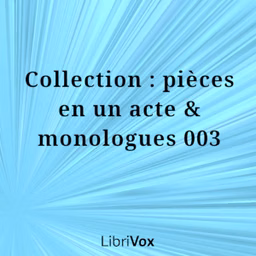 Collection : pièces en un acte & monologues 003 by Various