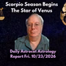Tidal Shift Into Scorpio Season