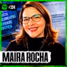 MÉDIUM ACUSADA DE FRAUDAR PSICOGRAFIAS FALA PELA PRIMEIRA VEZ - Maira Rocha | LendaCast #324