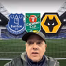 RAUL OUT of BCD☹️ Everton 1-0 Wolves Instant Fan Reaction | Carabao Cup 3rd Round