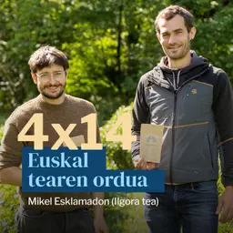 Egonarria 4x14: Euskal tearen ordua | Mikel Esklamadon (Ilgora tea)