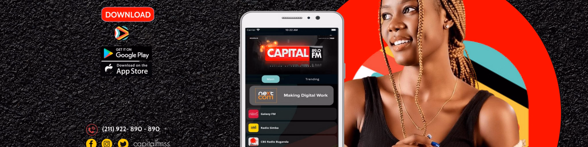 Capital Fm 89.0 Juba