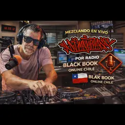 Sesión en vivo por Mario González (DJ Manotass) transmitida en vivo por Black Book Radio online Chile