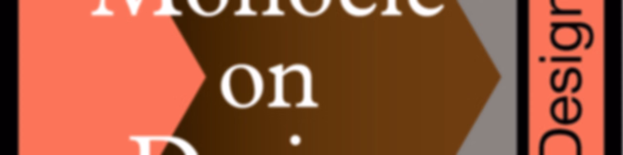 Monocle on Design
