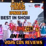 Episode 293 - Flame Con and Anime NYC 2026 Convention Reviews