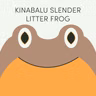 Kinabalu Slender Litter Frog | Week of June 1st