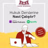 Hukuk Derslerine Nasıl Çalışılır | 3. Sınıf