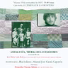 Homenaje a Blas Infante y Manuel José García Caparrós, en el 5º aniversario de la Casa de la Memoria, en recuerdo de José Ayala
