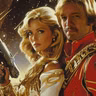 Flash Gordon Parody: Chapter 7 - The Snazzy Ice Barrier! (Sci-Fi Audio Drama)
