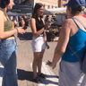 Comment supportez-vous la canicule ? - Micro trottoir au marché d'Altkirch