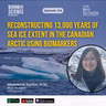 Ep124 - Reconstructing 13,000 years of sea ice extent in the Canadian Arctic