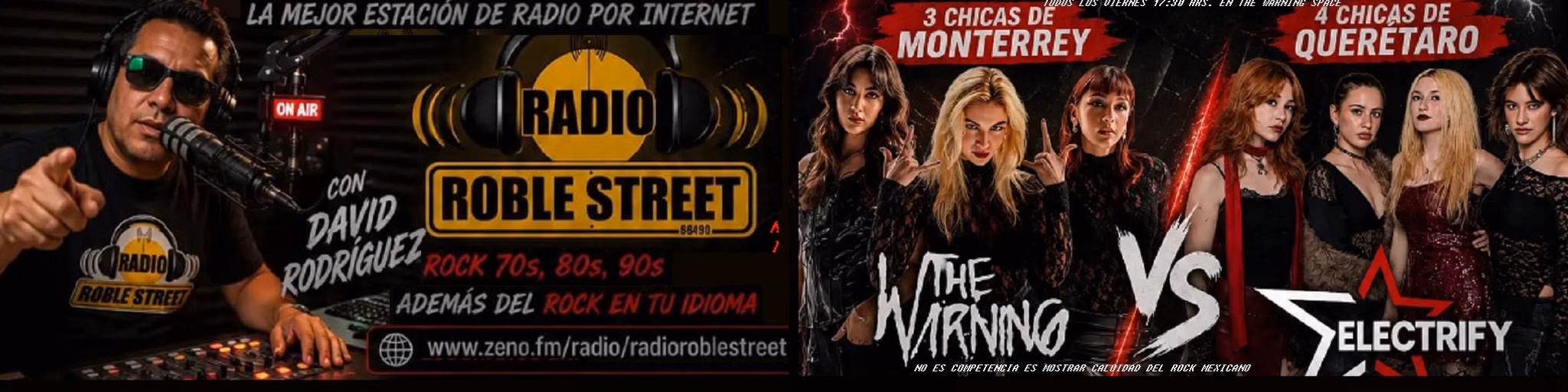 RADIO ROBLE STREET