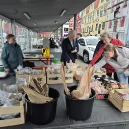 Við Tórði á túri í Vágsbotni í Havn