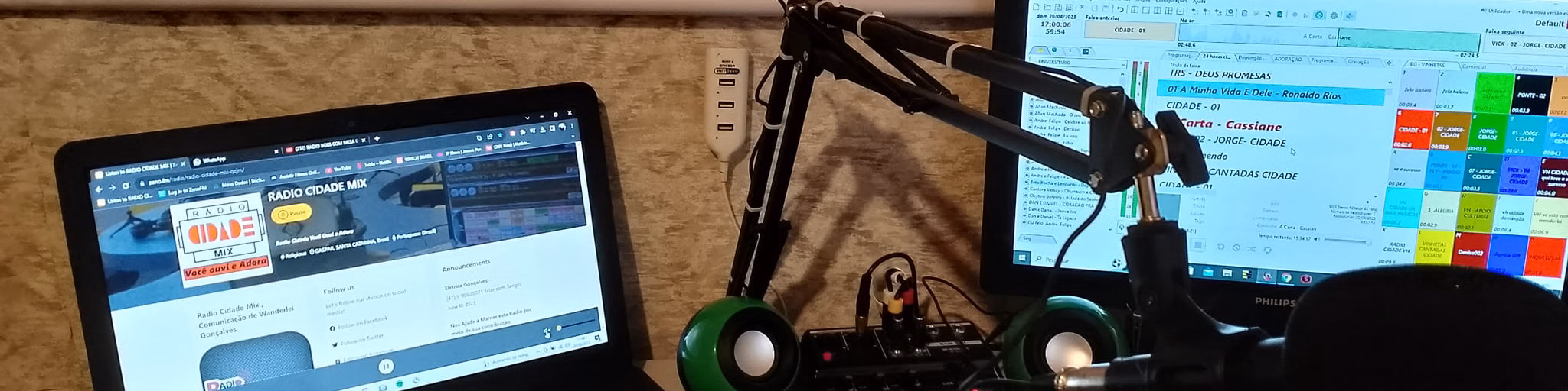 RADIO CIDADE MIX