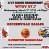 HS Girls Basketball-MHSAA Division 4 Region 32 Championship, Deckerville vs Kingston, 3-11-2026