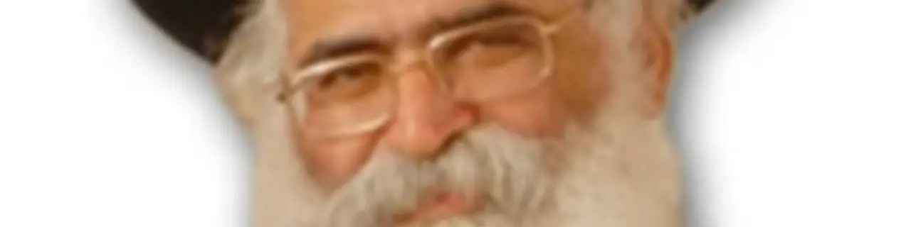 הרב יורם אברג'ל ובנו ממשיך דרכו החיד"א