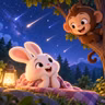 Bedtime Stories: I'll Wake You up When the Meteor Shower Arrives🌠