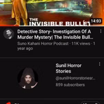 Sunil Horror Stories