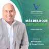 Pastor Raffy Paz - Más de lo que esperabas