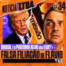 034 - BRASIL É O PRÓXIMO ALVO DOS EUA? + FALSA FILIAÇÃO DE FLÁVIO + CASO IVO KOS