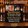 New Bourbon Releases News for October 19, 2026