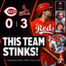 Game 126 - Cardinals 3, Reds 0 (Noelvi Marte Optioned, Joey Votto Wants Reds GM Job?)