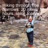 Adventure Hiking: 20 Miles Through The Narrows in Zion, in 12 hours, Solo_Joanne Z. Tan_Season 2, Episode 100