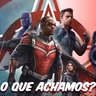 Tarja Live! #06 - Falcão e o Soldado Invernal e o Futuro do MCU
